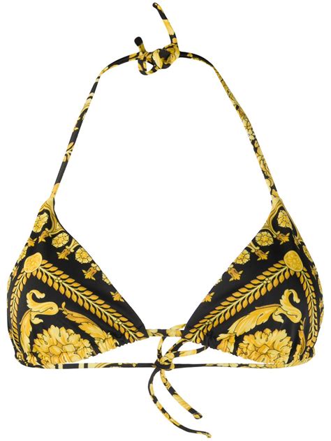 versace barocco bikini.